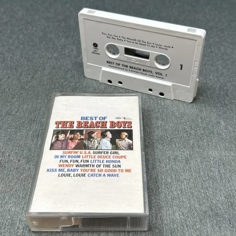 The Beach Boys Best Of The Beach Boys Vol. 1 Cassette Tape Vintage Capitol